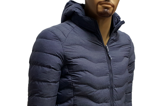 Мужская демисезонная стеганая куртка 