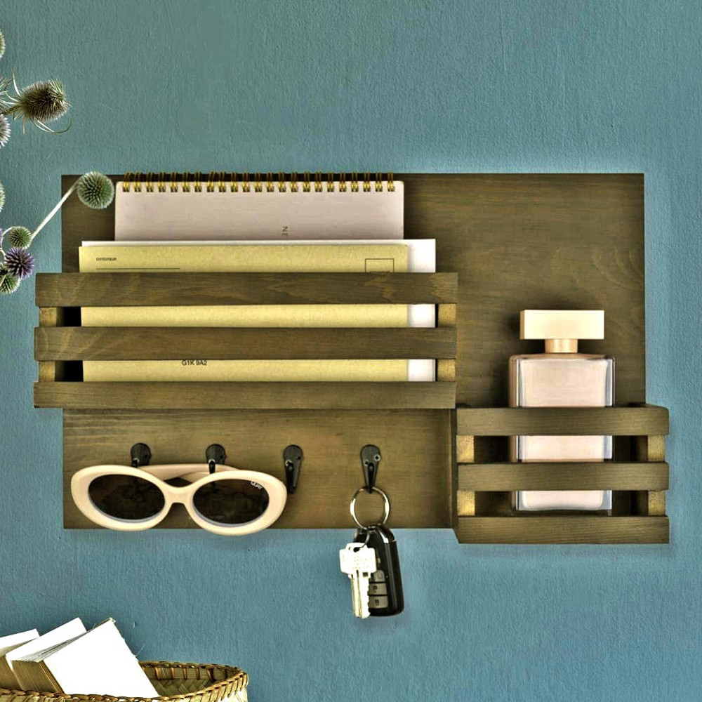 Ключница деревянная 