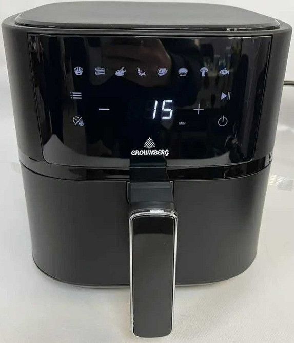 Аэрогриль аэрофритюрница мультипечь Crownberg CB 5543 1500Вт, чаша-4л. Киев - изображение 7