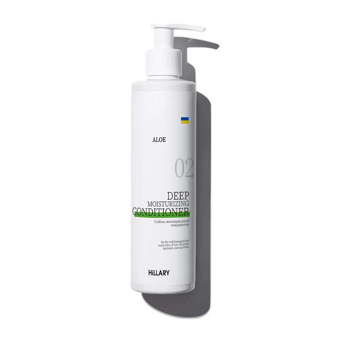 Глибоко зволожувальний кондиціонер Aloe Deep Moisturizing Сonditioner Hillary 250 мл Київ - фото 1