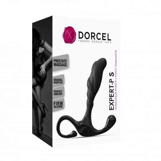 Ручний ергономічний масажер простати Dorcel Expert P size S Sex Aura Київ