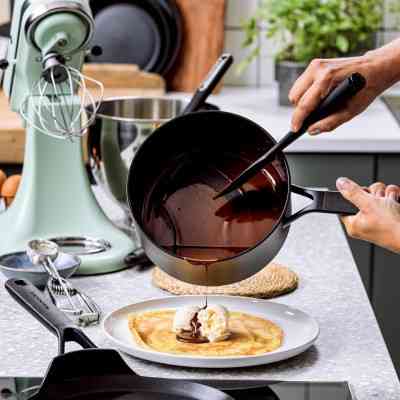 Ківш KitchenAid CFA 20 см 3,1 л з керамічним покриттям (CC005684-001) Вінниця