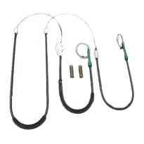 Тросик стеклоподъемника передней двери левой VW Golf III Coupe Киев