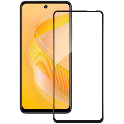 Стекло защитное ACCLAB Full Glue Infinix Smart 8 Black (1283126589652) Винница - изображение 2