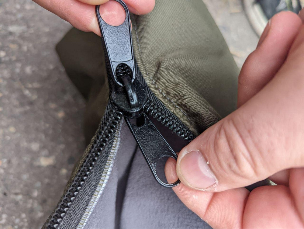 Спальний мішок-одеяло військовий зимовий Тактичний зимовий спальник для ЗСУ Армійський спальний мішо Дніпро - фото 9