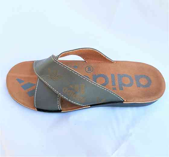 Чоловічі Шлепанці Тапочки Adidas Сланці Сері Адас ( розміри: 41,42,43) Дніпро