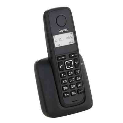 Телефон DECT Gigaset A116 Black (S30852H2801S301) Винница