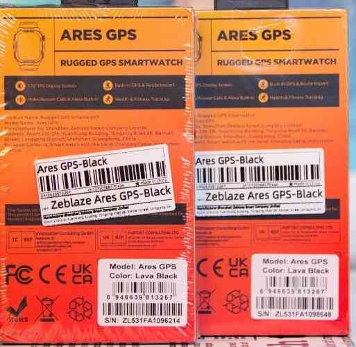 НОВИНКА! GPS! Zeblaze Ares GPS|Вологозахист-3АТ, 14 дн автономність. Київ