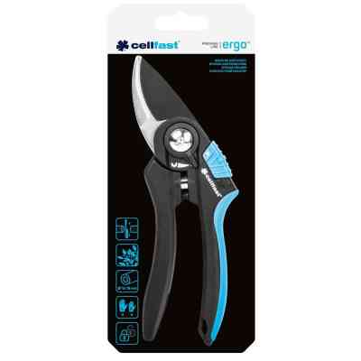 Секатор Cellfast ERGO, 20 см (41-020) Вінниця