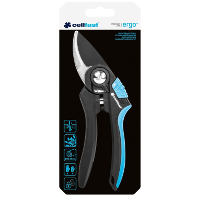 Секатор Cellfast ERGO, 20 см (41-020) Вінниця - фото 2