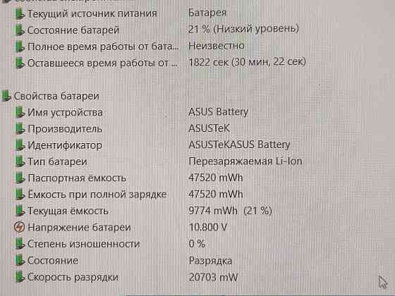 Ноутбук Asus ROG (GL551J) б/у в гарному стані Київ