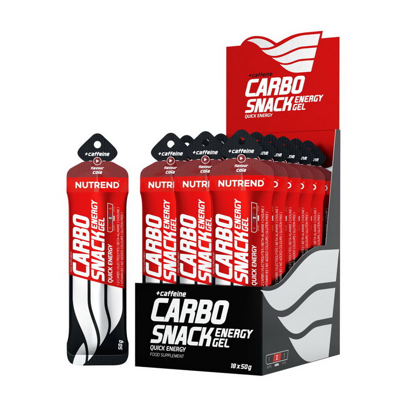 Carbo Snack with caffeine (50 g, blue raspberry) Луцк - изображение 1