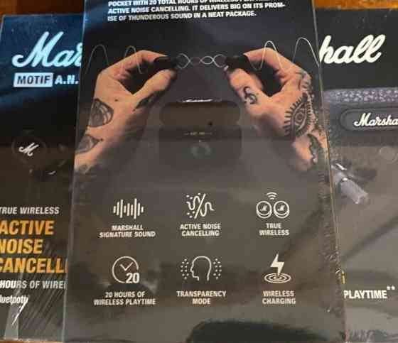 Навушники Marshall Motif ANC lux. Харків