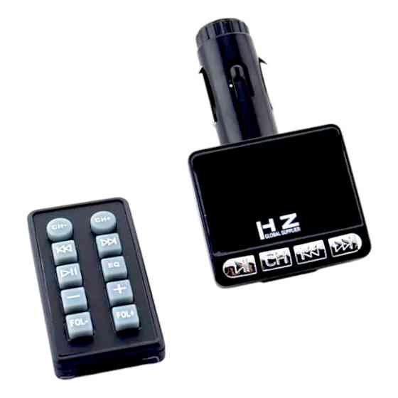 FM Модулятор для Авто HZ 12-24V, MP3, USB, AUX H19 Дніпро