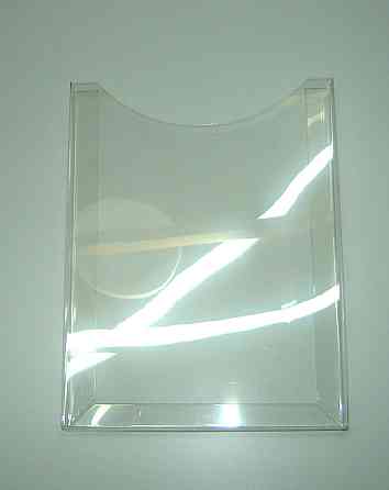 Карман буклетница EKOSTAR А5 верт 15мм на скотч Киев