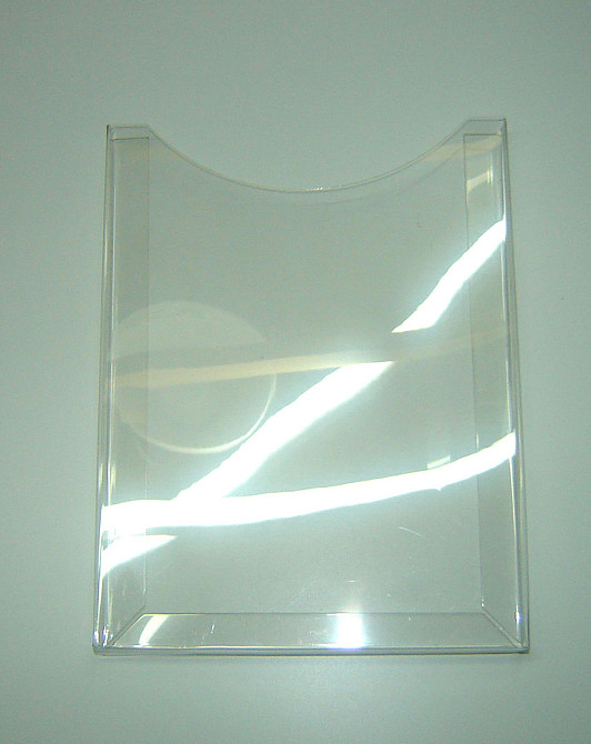 Карман буклетница EKOSTAR А5 верт 15мм на скотч Київ - фото 2