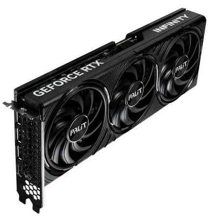 Відеокарта GF RTX 5070 12 GB GDDR7 Infinity 3 OC Palit (NE75070S19K9-GB2050S) ( Black ) Харьков