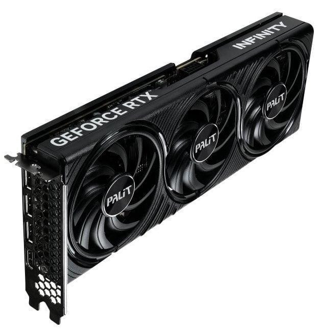 Відеокарта GF RTX 5070 12 GB GDDR7 Infinity 3 OC Palit (NE75070S19K9-GB2050S) ( Black ) Харьков - изображение 4