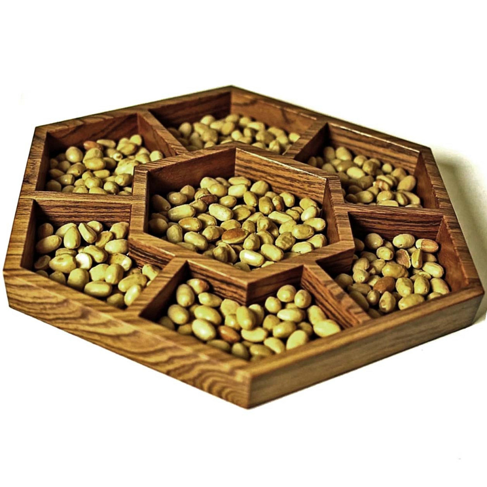 Менажница деревянная 