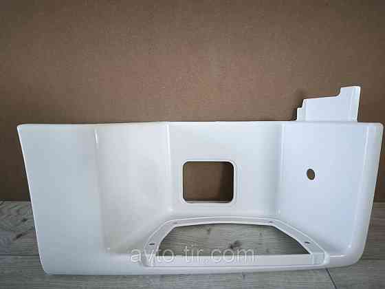 Комплект підножок кабіни MAN TGX/TGA/TGS (БІЛА 2шт) 81615100802, 81615100752, 81615100782, 81615100978, 81616100334 Луцьк