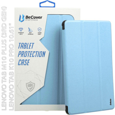 Чохол до планшета BeCover Flexible TPU Mate Lenovo Tab M10 Plus TB-125F (3rd Gen)/K10 Pro TB-226 10.61" Blue (712523) Вінниця - фото 8