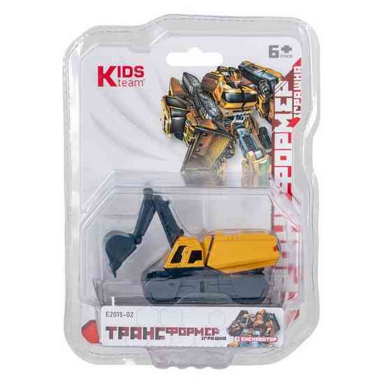 Дитяча іграшка трансформер "Екскаватор" E2015-02 Вінниця
