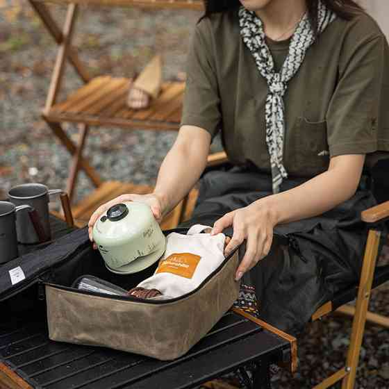 Сумка для зберігання портативна 5.4 л Naturehike NH20PJ128, коричнева Киев