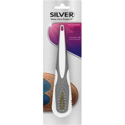 Щітка для взуття Silver Для виробів із замші та нубуку (8690757000617) Вінниця - фото 1
