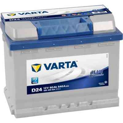 Акумулятор автомобільний Varta 60Ач Blue Dynamic D24 (560408054) Вінниця