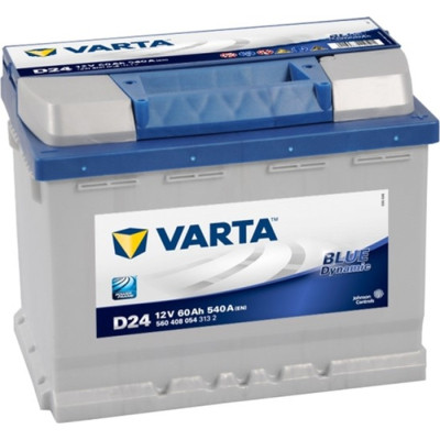 Аккумулятор автомобильный Varta 60Ач Blue Dynamic D24 (560408054) Винница - изображение 1