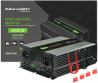 Інвертор 24 230 із чистою синусоїдою 2000/4000Вт Qoltec (Польща)