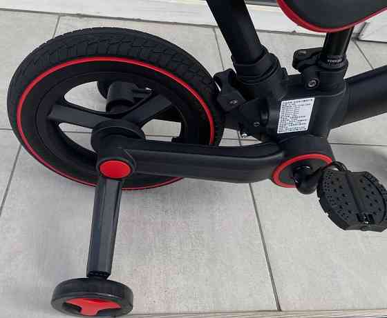 Дитячий велосипед велобіг  Nadle 3 в 1 батьківська ручка Надли. Київ