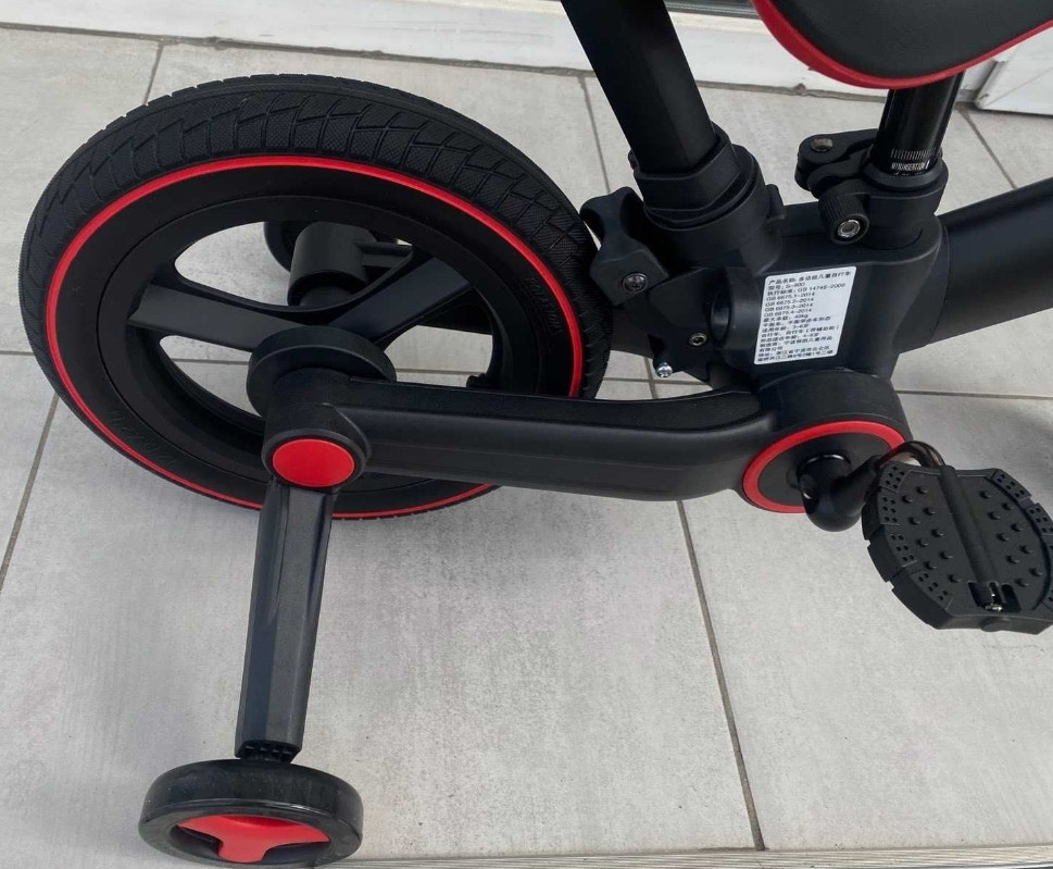 Дитячий велосипед велобіг  Nadle 3 в 1 батьківська ручка Надли. Київ - фото 2