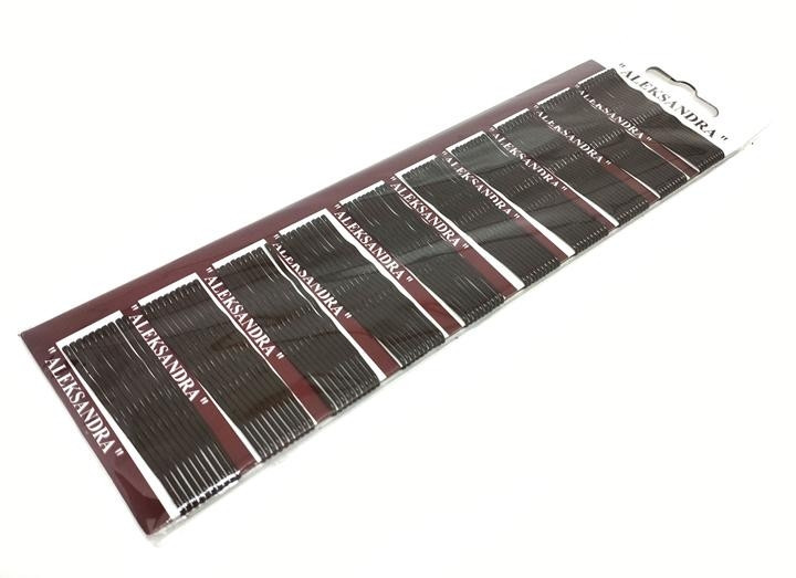 Невидимки для волос коричневые 100 шт Киев - изображение 1