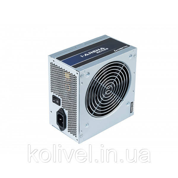 БЖ 400W Chieftec i-ARENA GPB-400S, 120 mm, >85%, Bulk (GPB-400S) Київ - фото 4