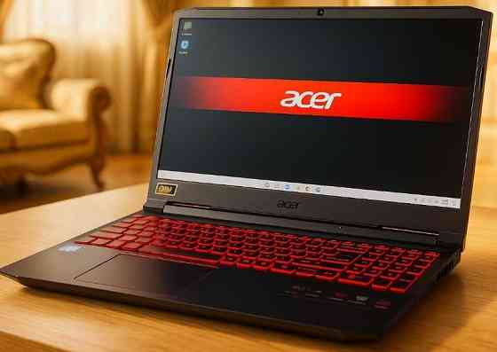Acer Nitro 5 RTX 3050 Core i5-11400h 16 gb чудовий ігровий ноутбук. Харків