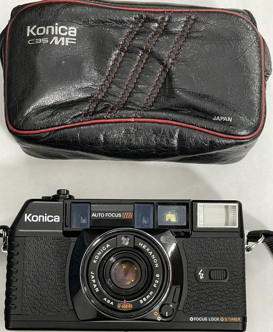 Фотоаппарат Konica C35 MF Киев - изображение 6