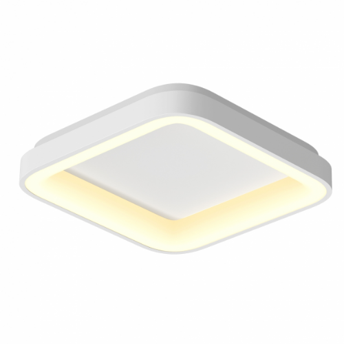 LED Світильник накладний 72W 2700-6000К 4700Lm 220V квадратний білий VLE-ESC-72W Videx Житомир