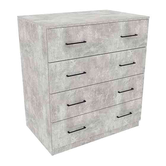 Комод Tetris Т-7, Бетон, 800/518/900 Львів
