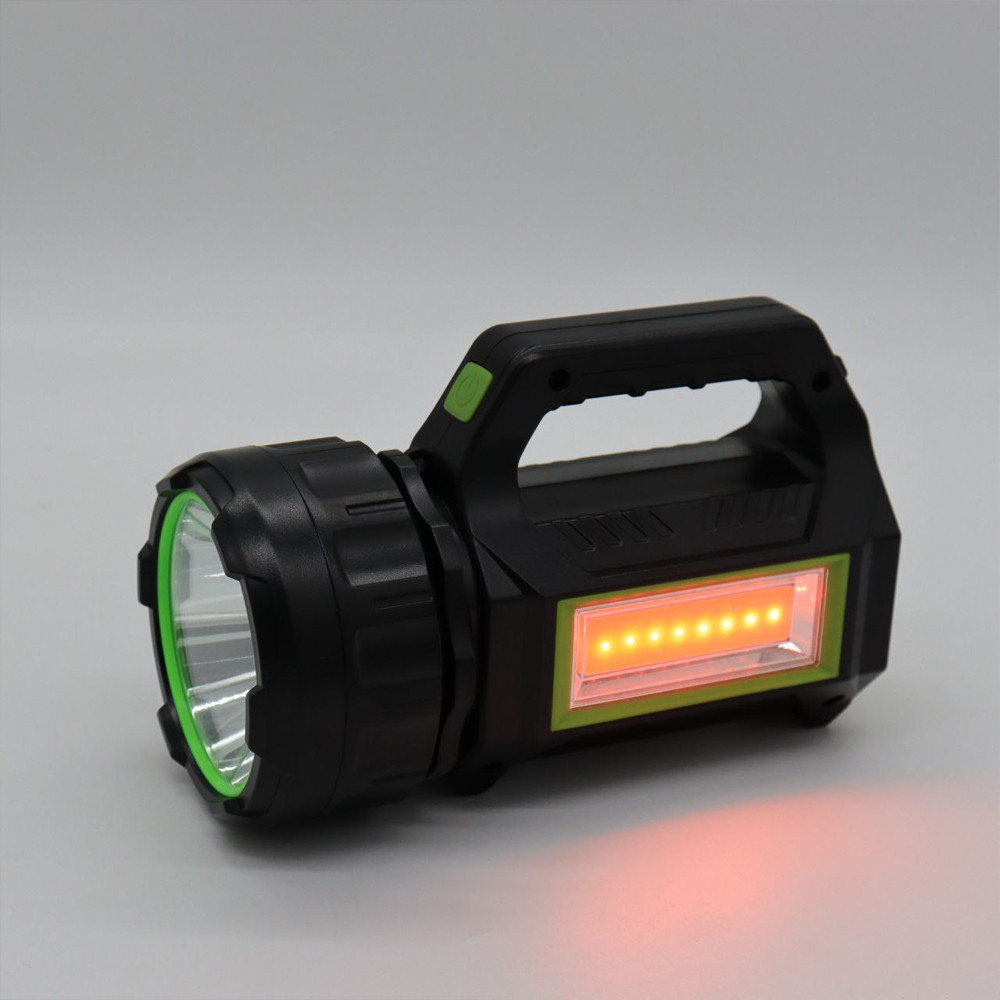 Ручний ліхтар із сонячною панеллю та PowerBank 20000мАч, HEL-T95 / Кемпінговий акумуляторний ліхтар Київ - фото 8