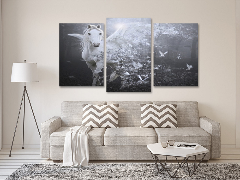Модульна картина у вітальню/ спальню Кінь  Art-578_3 Київ - фото 2