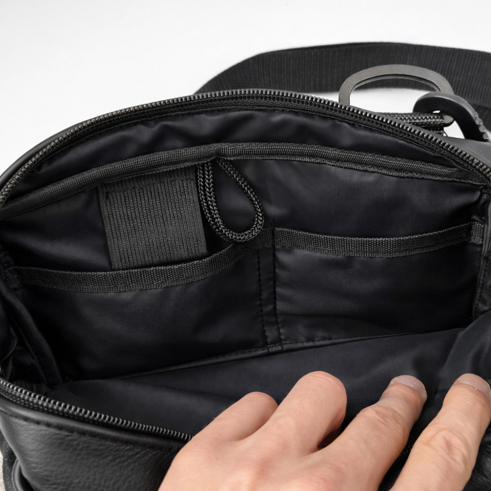 Ділова сумка-барсетка для чоловіків, Поштова сумка для документів Сумка для документів роботи VE-74 Львів - фото 14