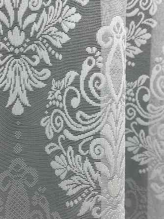 Тюль жаккард 