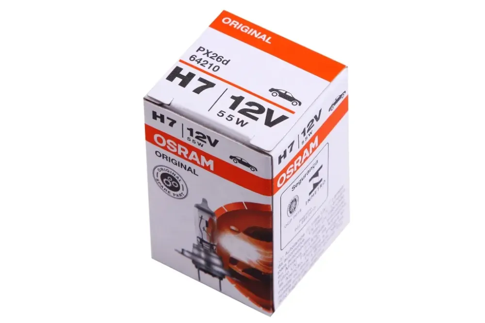 Лампа галогенная 12В  H7 Osram 55 Винница - изображение 4