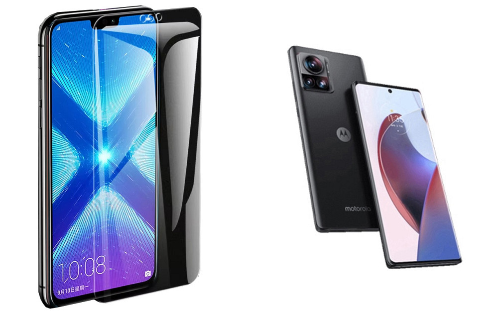 Защитное стекло NeoGlass для Motorola Edge 30 Ultra – ультрапрозрачное и устойчивое Киев - изображение 2