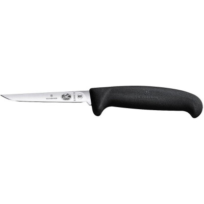 Кухонный нож Victorinox Fibrox Poultry 11см Black (5.5903.11) Винница - изображение 1