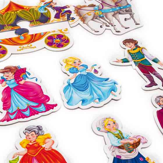 Настольная игра магнитный театр 