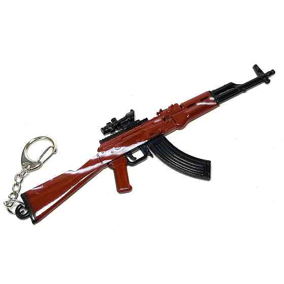 Брелок под ключи мужской Автомат Киев
