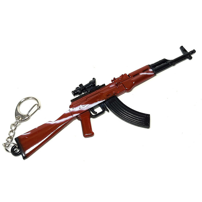 Брелок под ключи мужской Автомат Киев - изображение 1