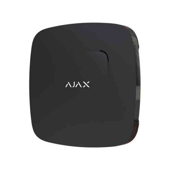 Бездротовий датчик диму Ajax FireProtect (8EU) UA black Київ